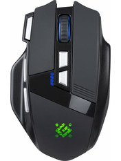 Мишка Defender Knight GM-885 Black (52885)