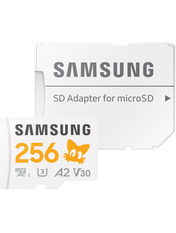 Карта пам'яті Samsung Pro Plus Sonic the Hedgehog microSDXC 256GB UHS-I U3 + SD-adapter