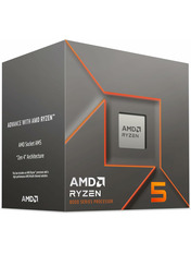 AMD Ryzen 5 8400F Socket AM5 6/12 (100-100001591BOX) BOX BOX Кулер у комплекті