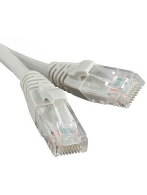 Мережевий патч-корд ATcom Cat.5e UTP 3m Grey (4718)