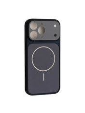 Чохол UAG Copy NEW AG GLASS MagSafe Case для Apple iPhone 16 Pro Max Blue Blue (6904715823)