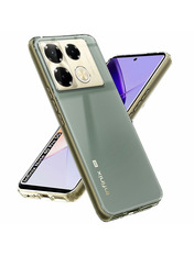 Чохол BeCover Matte Case Full Camera для Infinix Note 40 Pro Transparancy Transparancy (711180)