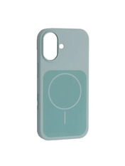 Чохол New Silicone Case MagSafe для Apple iPhone 17 Light Green