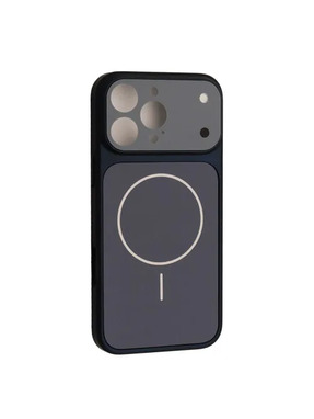 Чохол UAG Copy NEW AG GLASS MagSafe Case для Apple iPhone 16 Pro Max Blue (6904715823)