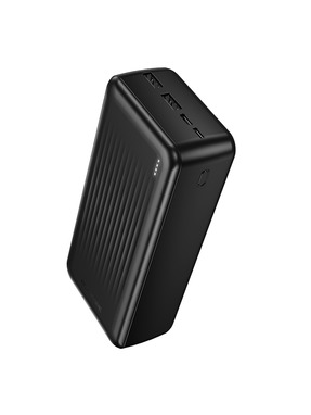 Павербанк Borofone BJ78B Clever 2xUSB-A 10,5W 30000mAh Black