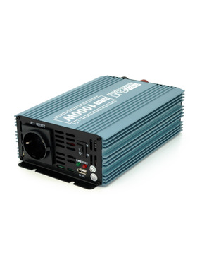 Інвертор Mexxsun MXS-1000 1 000W 12V/220V + 1USB