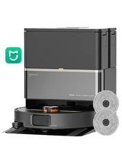 Робот пилосос Deerma X80 Ultra Чорний Black (DEM-X80Ultra)