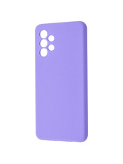 Чохол Wave Full Silicone Cover для Samsung Galaxy S908 S22 Ultra Light Purple