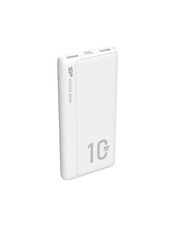 Павербанк Silicon Power QP15 1xUSB-C + 2xUSB-A White 20W 10000mAh White (SP10KMAPBKQP150W)