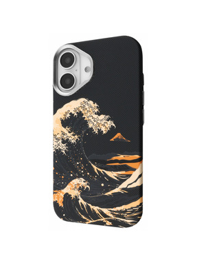 Чохол Proove Gleam Case with Magnetic Ring для Apple iPhone 17 Golden Storm (6918352746)