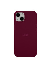Чохол Silicone Case Silicon Case для Apple iPhone 13 Plum Plum (6953081724)
