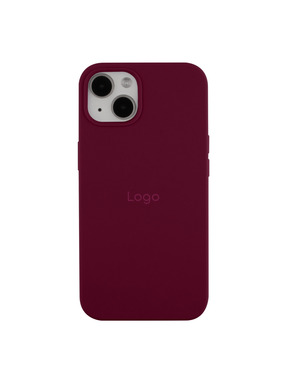 Чохол Silicone Case Silicon Case для Apple iPhone 13 Plum (6953081724)