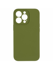 Чохол Silicone Case Full Cover (LC) для Apple iPhone 13 Pro Pine Green