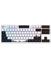 Клавіатура Dark Project ALU87 Fuji V2 (DPKB_FUJI_87_ANSI_UA) White