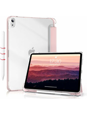 Чохол BeCover Soft Edge Apple iPad Air 11" M2/M3 (2024/2025) Pink Рожевий Pink (711431)
