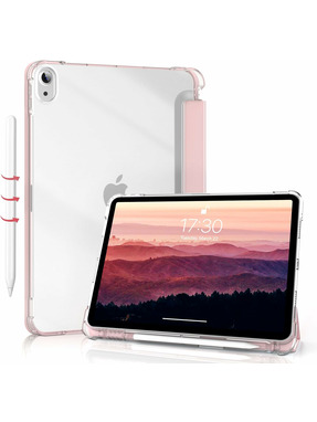 Чохол BeCover Soft Edge Apple iPad Air 11" M2/M3 (2024/2025) Pink (711431)