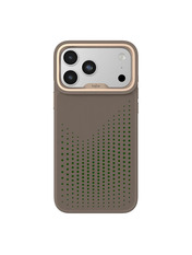 Чохол Kajsa Splendid Collection Circle with MagSafe O-Ring для Apple iPhone 17 Pro Max Desert Gold Desert Gold (6942871053)