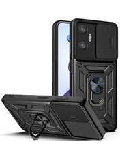 Чохол BeCover Military для Infinix Hot 20 Black (709094)