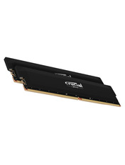 Оперативна пам’ять Crucial Pro OC DDR5 32 32GB (kit 2*16GB) 6400MHz (CP2K16G64C38U5B)