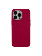 Чохол Silicone Case Full Size (AA) для Apple iPhone 13 Pro Max Rose Red Rose Red (6948037125)