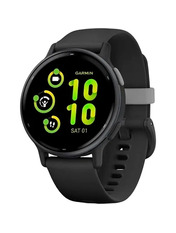 Смарт-годинник Garmin Vivoactive 5 Slate 42mm Slate (010-02862-10)