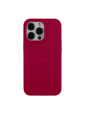 Чохол Silicone Case Full Size (AA) для Apple iPhone 13 Pro Max Rose Red (6948037125)