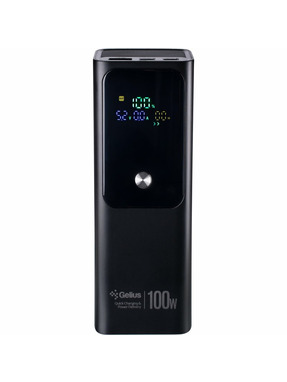 Павербанк Gelius GT GP-PB307 2xUSB-C + 1xUSB-A 100W 20000mAh Black (99212)