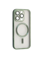 Чохол SHINING Camera MagSafe для Apple iPhone 16 Pro Dark Green Dark Green (6937814205)