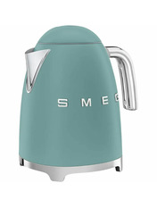 Електрочайник Smeg 50'S Retro Style KLF03 Emerald Green (KLF03EGMEU) Emerald Green