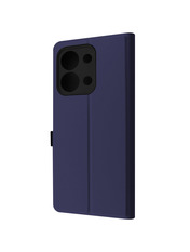 Чохол Wave Flap Case для Xiaomi Redmi 15C 4G Blue