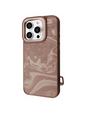 Чохол UAG Copy Fluid Art with Magnetic Ring для Apple iPhone 16 Pro Desert Titanium Desert Titanium (65327)