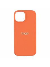 Чохол Silicone Case Full Size (AA) для Apple iPhone 15 Orange Orange (6942871035)