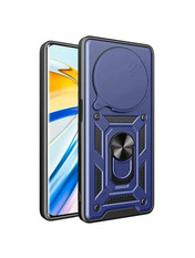 Чохол Ummi Camshield Serge Ring Magnet для Xiaomi Redmi 15C / Poco C85 Blue