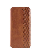 Чохол-книжка GETMAN Cubic (PU) для Samsung Galaxy S926 S24+ Brown Brown (6914837025)