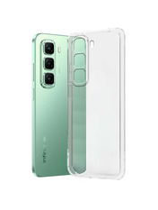 Чохол 1.5 mm Full Camera для Infinix Hot 50 4G Transparent