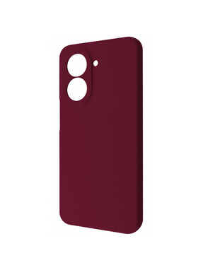 Чохол UAG Copy Full Silicone Cover для Xiaomi Redmi A5/Poco C71 Global Plum (6914837205)