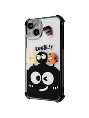 Чохол Wave Winkie для Apple iPhone 15 Black/Splash Black/Splash (6901742835)