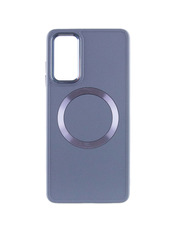 Чохол Bonbon Metal Style with Magnetic Fit для Samsung Galaxy A255 A25 Gray Gray (6931780452)