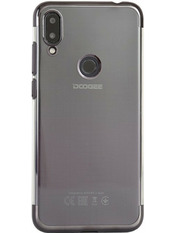 Чохол Electroplating для Doogee Y7 Black