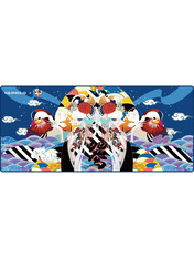 Ігрова поверхня Varmilo Lovebirds Desk Mat XL Light Blue (ZDB032-01)