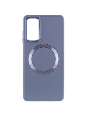 Чохол Bonbon Metal Style with Magnetic Fit для Samsung Galaxy A255 A25 Gray (6931780452)