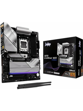 ASRock X870 LiveMixer WiFi sAM5 AMD X870