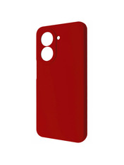 Чохол UAG Copy Full Silicone Cover для Xiaomi Redmi A5/Poco C71 Global Red Red (6987204153)