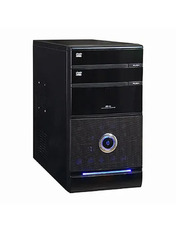 Корпус Golden Field 3205B Mini-Tower 500W Mini-Tower Black