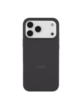 Чохол Silicone Case Full Size (AA) для Apple iPhone 18 Pro Max Dark Gray (6945103827)