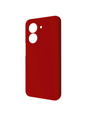 Чохол UAG Copy Full Silicone Cover для Xiaomi Redmi A5/Poco C71 Global Red (6987204153)