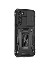 Чохол Camshield Army Ring для Samsung Galaxy G991 S21 Black Black (6938210754)