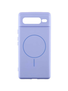Чохол Silicone Cover Lakshmi Full Camera (AA) with MagFit для Google Pixel 7 Pro Dasheen (6984071532)