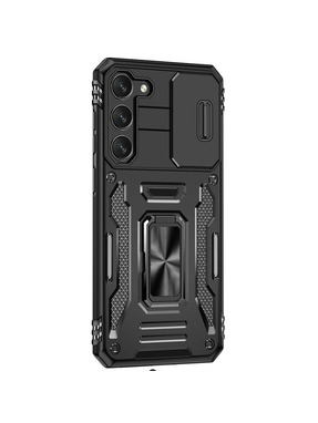 Чохол Camshield Army Ring для Samsung Galaxy G996 S21+ Black (6908517234)
