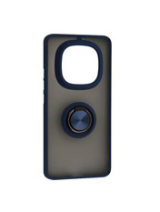 Чохол Gingle Ring Case для Xiaomi Redmi Note 15 4G Blue Blue (6947820135)